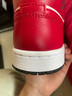 耐克（NIKE）女鞋AIR JORDAN1 MID女子AJ1復古緩震籃球鞋休閑板鞋 BQ6472-160 37.5 曬單實(shí)拍圖
