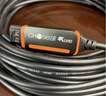 秋葉原（CHOSEAL） 光纖HDMI線2.0版 4K60Hz發(fā)燒級高清線3D視頻線 電腦連接電視投影儀工程裝修連接線 40米 QS8511 曬單實(shí)拍圖