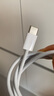 Apple/蘋果 60W USB-C編織充電線-1米 蘋果充電線手機(jī)充電線原裝充電線數(shù)據(jù)線適用iPhone/iPad/AirPods 曬單實(shí)拍圖