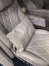 帕爾兔問界M9M8汽車用品皮質(zhì)座椅腰靠商城同款享界s9腿托腰靠車內(nèi)飾配件 問界專屬【白沙杏-皮質(zhì)腰靠】 1個 曬單實拍圖