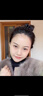 柏詩琳黑色鑲鉆蝴蝶結(jié)丸子頭抓夾女新款固定發(fā)夾盤發(fā)神器高馬尾頭飾發(fā)飾 黑色蝴蝶丸子頭發(fā)夾 曬單實(shí)拍圖
