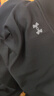 安德瑪（Under Armour）春夏Motion男子訓練運動(dòng)長(cháng)袖T恤1386980 峰頂白110 L 曬單實(shí)拍圖