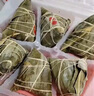 五芳齋 速凍蛋黃豬肉粽 160g*6只 嘉興粽子蛋黃肉粽端午粽子早餐食品 曬單實拍圖