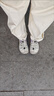 探路者沙灘鞋女25春夏透氣防滑耐磨輕便包頭涼鞋戶外涉水鞋TFGGCN82992 曬單實(shí)拍圖