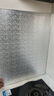 花田趣廚房隔熱板冰箱燃?xì)庠钆_(tái)防火隔熱板烤箱微波爐耐高溫防油阻熱擋板 【70*60cm背膠款】鋁合金包邊 曬單實(shí)拍圖