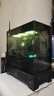 瓦爾基里（VALKYRIE）VK03 LITE BLACK 黑色 ATX 游戲電腦臺式機箱 支持360水冷 270°海景房 曬單實拍圖