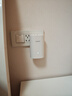 華為凌霄子母路由 Q6（1母1子套裝） AX3000Mbps 千兆路由器 全屋WiFi 6+  電力線版  曬單實(shí)拍圖