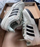 adidas ENTRAP休閑低幫運(yùn)動(dòng)板鞋男女少年感復(fù)古籃球鞋阿迪達(dá)斯 白色/黑色/礬土棕     42 曬單實(shí)拍圖