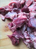 5斤新鮮護(hù)心肉豬隔膜肉連肝肉去油護(hù)心肉鮮凍豬油邊肉燒烤店商用 護(hù)心肉【2斤裝】 曬單實(shí)拍圖