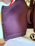 lululemon丨Energy 女士高支撐前拉鏈運(yùn)動(dòng)內(nèi)衣 速干芯吸 LW2DQ5S 李子暗紫 M /36C 曬單實(shí)拍圖