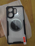 辰寅適用vivo S30手機(jī)殼新款石墨烯游戲散熱殼V2464A全包邊四角氣囊輕薄防摔透明軟殼車載磁吸保護(hù)套 【黑邊框】配手機(jī)膜 vivo S30【磁環(huán)散熱手機(jī)殼】 曬單實(shí)拍圖