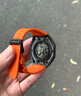 CRONUSART克洛斯碳素機械手表男士全自動潮流夜光時尚腕表七夕禮物送男友 裝甲橙 曬單實拍圖