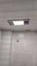 美的（Midea）浴霸暖風(fēng)照明排氣一體集成300x600風(fēng)暖衛(wèi)生間暖風(fēng)機(jī)換氣浴霸燈G2 曬單實(shí)拍圖