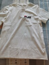 THE URBAN NICE官方品牌純棉t恤男2025春夏款刺繡上衣男商務(wù)休閑冰絲棉男士短袖 雪白色 XL 碼【建議125-140斤】-T恤 曬單實拍圖