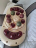 志高（CHIGO）揉腹儀砭石腹部腰部按摩儀器仿真人手揉肚子大姨媽呵護神器宿便自動揉捏溫感熱敷促進腸蠕動宿便 【豪華禮盒充電款】 升級大盤+力度加倍+天然砭石 七夕情人節(jié)送男女朋友父母親爸媽生日禮物實用 曬單實拍圖