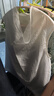 Olrain歐芮兒夏季女裝肌理感不規(guī)則蕩領(lǐng)設(shè)計感白色無袖上衣女 白色 M 曬單實拍圖