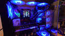 Thermalright(利民)GRAND VISION 360 ARGB BLACK  蒼穹視界3.4英寸液晶屏一體式水冷散熱器GV360 ARGB BLACK  曬單實(shí)拍圖