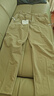 巍德（VAUDE）春秋男褲戶(hù)外長(cháng)褲cordura抗撕裂軟殼褲男徒步登山防風(fēng)褲褲子 【常規款】鳴沙褐-VG2519308 L 曬單實(shí)拍圖