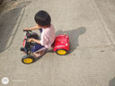 AULDEY兒童電動(dòng)四輪卡丁車(chē)1-8歲平衡車(chē)四輪小孩禮物可坐帶遙控免安裝 動(dòng)感紅單驅(qū)小電瓶藍(lán)牙音樂(lè)遙控 曬單實(shí)拍圖