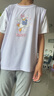 迪士尼兒童裝男女童夏裝速干運(yùn)動套裝寶寶夏季童裝女兩件套2025年新款 曬單實(shí)拍圖