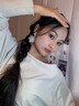 BJYL輕氧夏日度假風花朵流蘇耳環(huán)女顯臉小氣質(zhì)絕美獨特耳飾耳墜耳釘女 白色花朵流蘇耳環(huán) 曬單實拍圖