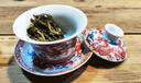 九段燒蓋碗大師級瓷器礬紅九龍描馬蹄復古手工景德鎮茶碗陶功夫茶 白瓷馬蹄蓋碗-礬紅鳳 曬單實(shí)拍圖