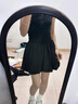 FOX.G新品黑色連衣裙裙子女夏季衣服女裝2025新款小個(gè)子法式純欲吊帶裙 黑色無袖吊帶蓬蓬連衣短裙 M 【建議100斤以內(nèi)】 曬單實(shí)拍圖