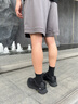 奧索卡戶外運(yùn)動(dòng)休閑鞋男女同款 防滑耐磨徒步鞋城市通勤鞋 OASUQ514304 黑色-900 45 曬單實(shí)拍圖
