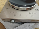 美的（Midea）電磁爐【國(guó)家補(bǔ)貼】家用3500W大功率凹面多功能電磁灶 電火鍋火鍋專用小型多功能商用電池爐炒菜鍋 【國(guó)家補(bǔ)貼】MC-35RC06【下單贈(zèng)專用鐵鍋】 曬單實(shí)拍圖