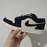 耐克（NIKE）男鞋 AIR JORDAN 1 LOW情侶款輕便舒適低幫潮流透氣休閑鞋鞋子男 DC0774-003 40.5 曬單實(shí)拍圖