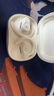 漫步者（EDIFIER）飛兔FitFree開放式 掛耳式藍(lán)牙耳機(jī)無(wú)線運(yùn)動(dòng)跑步低延遲輕奢音樂(lè)游戲運(yùn)動(dòng)學(xué)生長(zhǎng)續(xù)航適用于蘋果安卓 星耀白【40°可調(diào)節(jié)耳掛】 曬單實(shí)拍圖