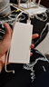 華為【3C認(rèn)證】可上飛機(jī)12000mAh 66W多協(xié)議雙向超級(jí)快充移動(dòng)電源充電寶旗艦手機(jī)原裝電芯安全可靠白色 曬單實(shí)拍圖