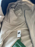 蕉下（beneunder）透氣夾克防曬衣女AS10424清爽防曬服冰感外套女防曬夾克沙杏咖M 曬單實(shí)拍圖