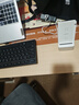 榮耀（HONOR）無線充電器80W超級快充原裝榮耀400/300/200pro/MagicV5/V3/7/6/Vs3立式支架充電底座適用華為安卓 榮耀【80W立式無線充】啞光白+磨砂銀 曬單實拍圖