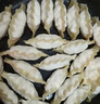 必品閣（bibigo）芹菜豬肉水餃 1200g 約48只 早餐夜宵 生鮮速食餃子 速凍食品 曬單實(shí)拍圖