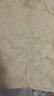 雪中飛【校服神器】雪中飛兒童羽絨服內(nèi)膽秋冬新款男女童輕薄內(nèi)搭 米色 150 曬單實(shí)拍圖