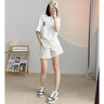 耐克（NIKE）官方男女鞋COURT BOROUGH皮面低幫運動休閑鞋 青少年學(xué)生復(fù)古板鞋 HJ3482-071/黑灰黃 36.5 【建議腳長23.5厘米】 曬單實拍圖
