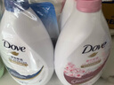 多芬（Dove）深層瑩潤(rùn)沐浴乳套裝 深層1kg+櫻花1kg送300g+190g 曬單實(shí)拍圖