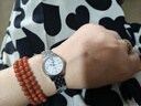 【二手99新】新品天梭（TISSOT）力洛克經(jīng)典系列女表自動(dòng)機(jī)械手表日期顯示瑞士原裝女士腕表官網(wǎng)同款 T41.1.183.33白色羅馬盤(pán)鋼帶款25.3 99新 曬單實(shí)拍圖
