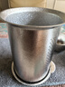 Ti artisan鈦工匠純鈦旅行茶具套裝戶外露營便攜鷹嘴泡茶器雙層快客杯鈦水杯 璀璨銀禮盒裝（一壺四杯） 曬單實(shí)拍圖