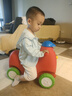babycare兒童防曬衣嬰兒海邊皮膚衣親子寶寶防曬服夏季 天空之光蘭 100  曬單實拍圖