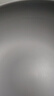 三頭鷹無(wú)涂層鈦不粘鍋純鈦炒鍋平底煎鍋耐高溫炒菜鍋燃氣灶電磁爐通用鍋 純鈦不粘炒鍋+鍋蓋 32cm 曬單實(shí)拍圖