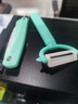 美瓷（MYCERA）3寸折疊刀陶瓷刀削皮器兩件套帶刀鞘TZDD01M 曬單實(shí)拍圖