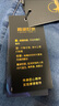 霞湖世家CoolMax涼感牛仔褲男九分直筒輕薄高彈力長(zhǎng)褲N266AC32 九分藍(lán)灰 曬單實(shí)拍圖