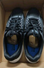 斯凱奇（Skechers）暮光鞋丨2025新品運(yùn)動(dòng)跑鞋男款高回彈輕質(zhì)吸震綁帶休閑鞋跑步鞋 男款-黑色/灰色/BKGY 41 曬單實(shí)拍圖
