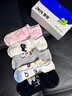JKN純棉襪子女士船襪女夏薄款【抗菌消臭】2025新款不掉跟淺口隱形襪 曬單實(shí)拍圖