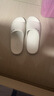 回力拖鞋男女涼拖鞋抑菌防滑浴室內外穿軟彈涼拖鞋HL0397卡其44-45碼 曬單實拍圖