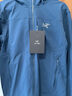 ARC'TERYX 始祖鳥 GAMMA HOODY 防風(fēng) 男子 軟殼夾克 NIGHTSCAPE/瀚空藍(lán) S 曬單實(shí)拍圖