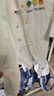 優(yōu)奇嬰兒夏天衣服夏季薄款寶寶夏裝連體衣網(wǎng)紗布純棉超薄空調(diào)服爬爬服 曬單實(shí)拍圖