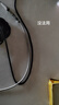 oppo華為蘋果小米vivo手機數(shù)據(jù)線保護套線2米充電器防斷纏繞線繩 珍珠黑3.2米保護線【可繞2米數(shù)據(jù)線】 曬單實拍圖